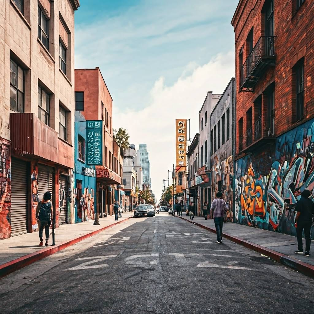 Empowering Urban Street Culture: Unveiling LA's Vibrant Streets