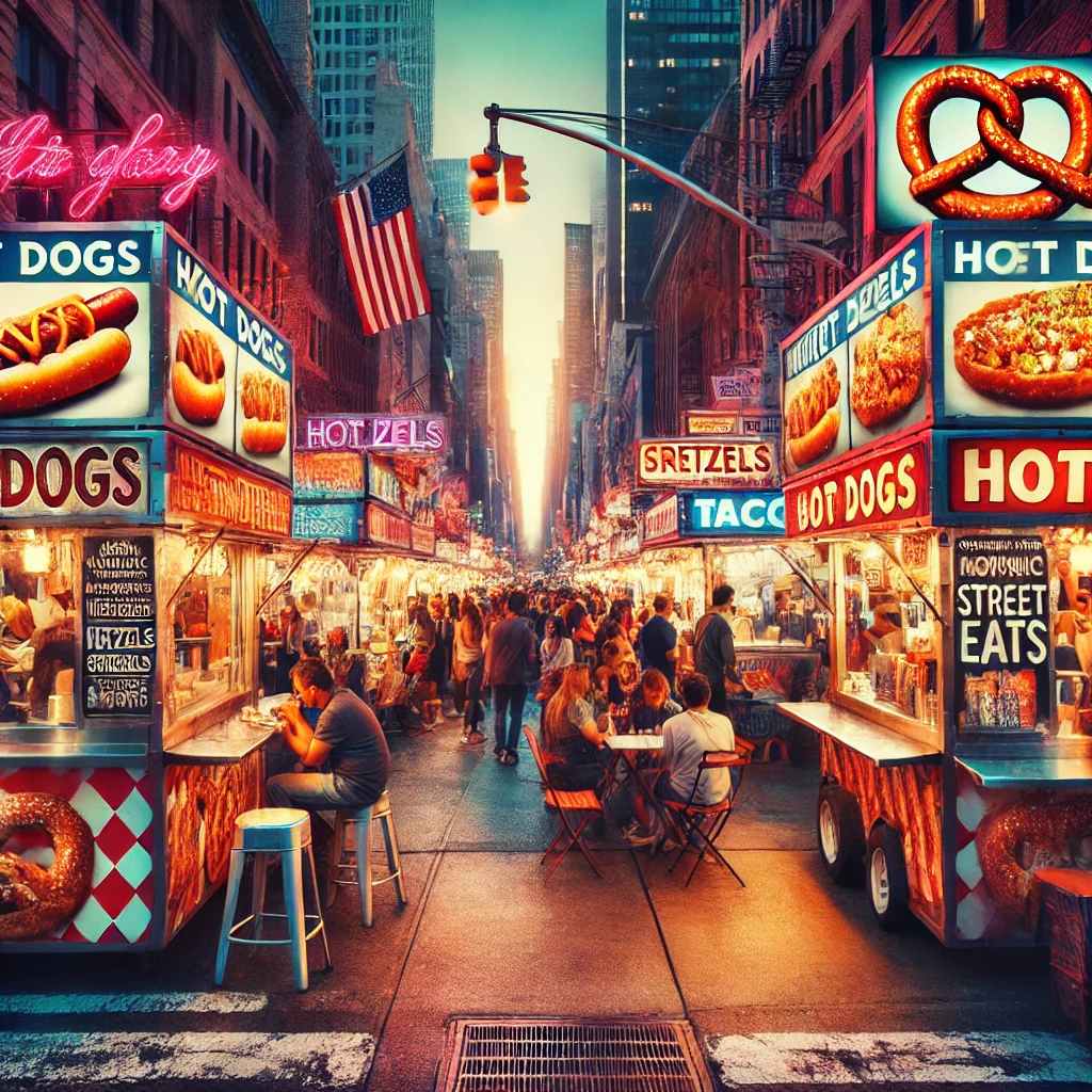 Street Food Vendors in New York