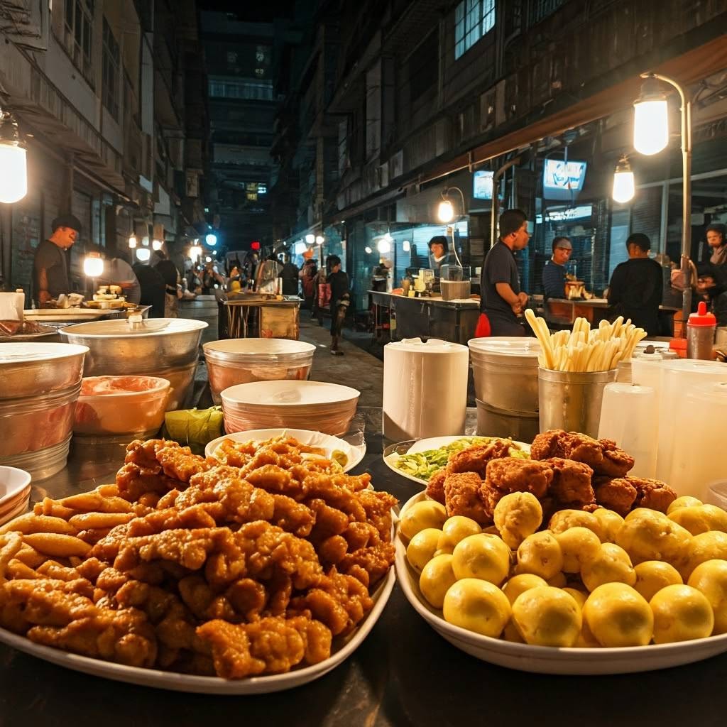 Street Food Tours in Bangkok