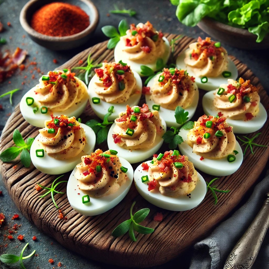 How to Make Deviled Eggs