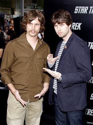 Daniel and Jon Heder