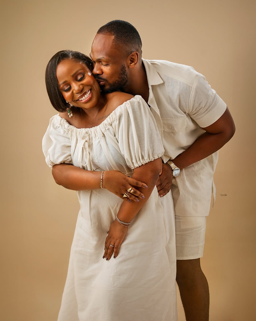 Toyosi and Daniel Etim-Effiong