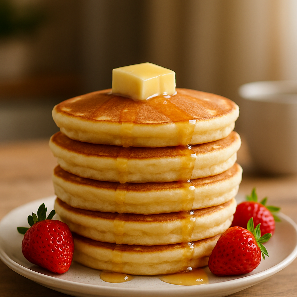 American Pancakes Recipe