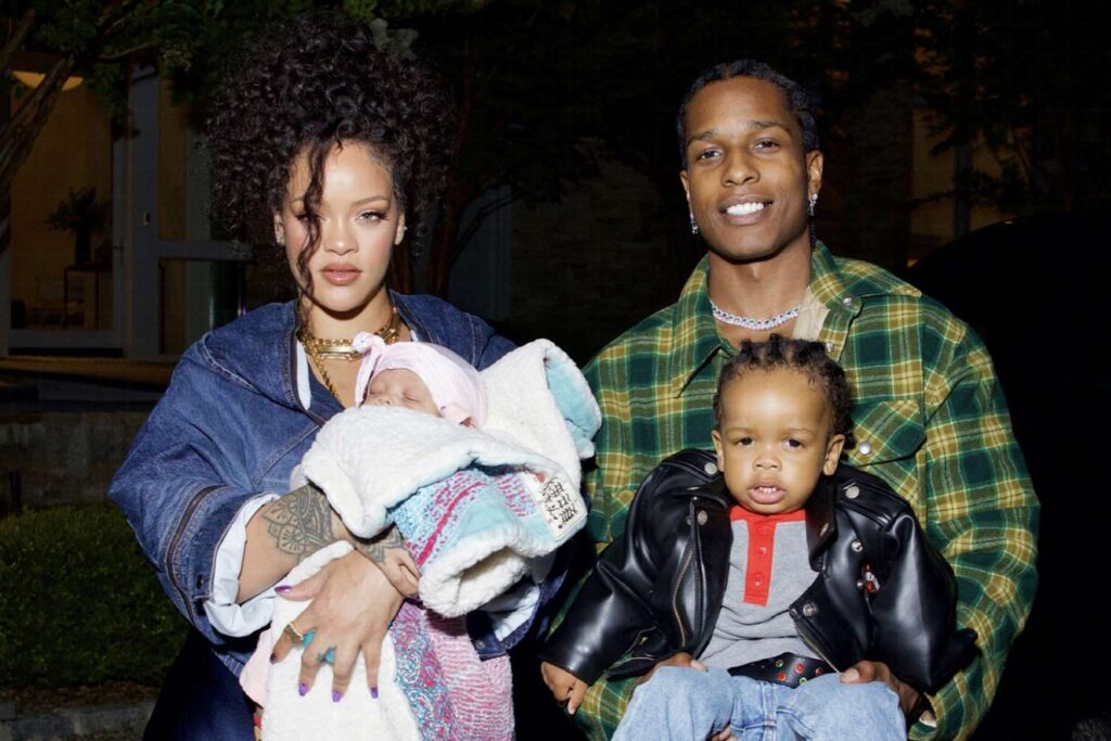 Rihanna and A$AP Rocky: From Best Friends to Soulmates