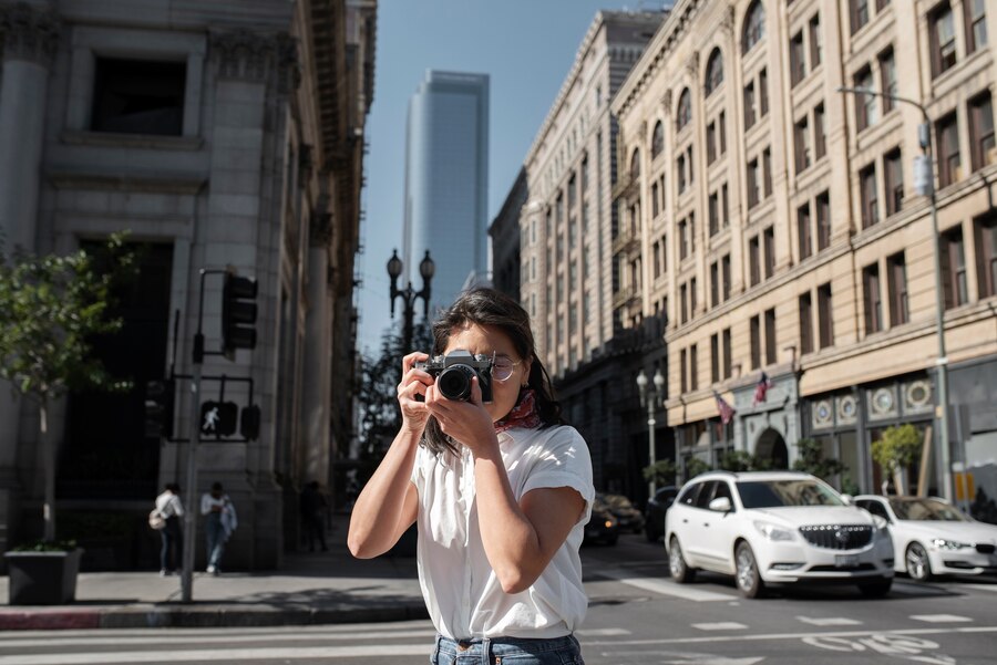 Framing the city one shot at a time 📸🏙️ #CityscapePhotography #UrbanExplorer