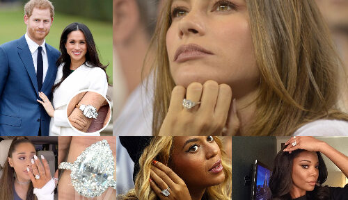 Celebrity Engagement Rings