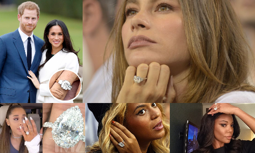 Celebrity Engagement Rings