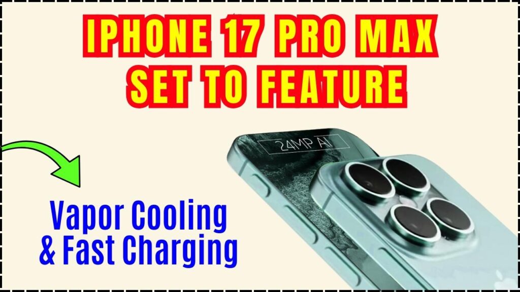 iPhone 17 Pro Max