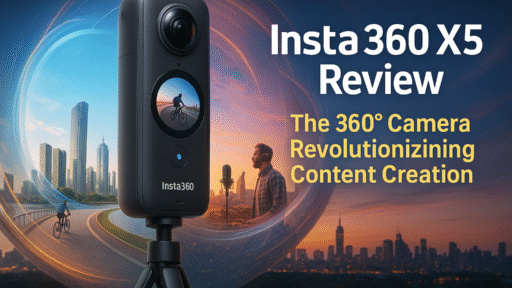 Insta360 X5 Review The 360° Camera Revolutionizing Content Creation