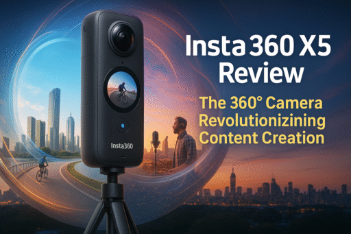 Insta360 X5 Review The 360° Camera Revolutionizing Content Creation