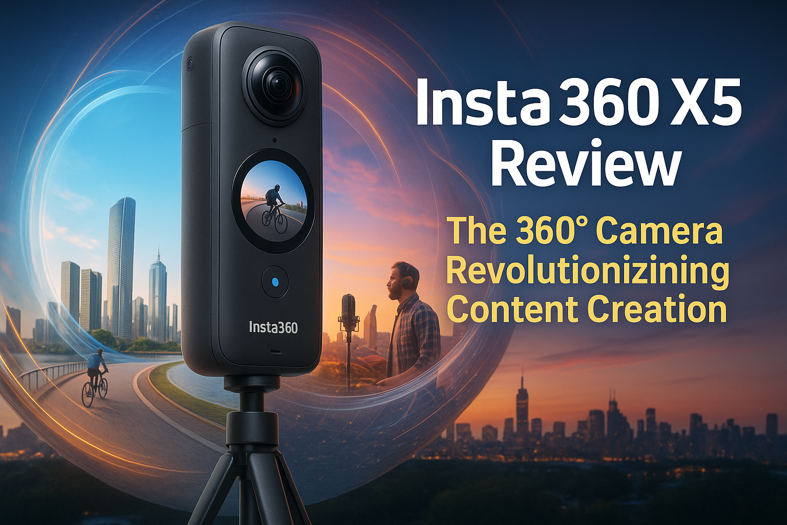 Insta360 X5 Review The 360° Camera Revolutionizing Content Creation