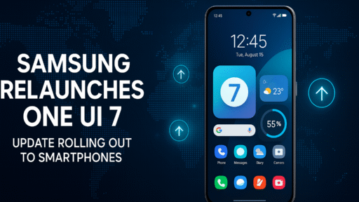 Samsung Relaunches One UI 7 Update Rolling Out to Smartphones