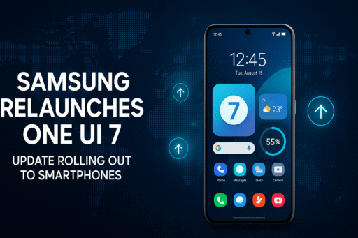 Samsung Relaunches One UI 7 Update Rolling Out to Smartphones
