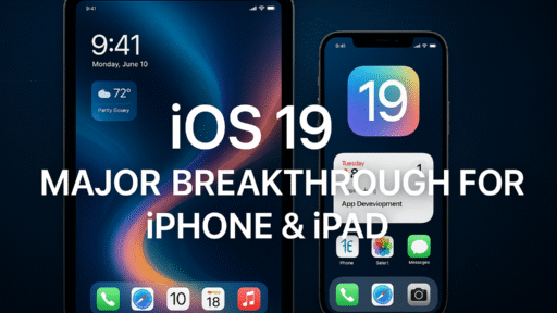 iOS 19 Major Breakthrough for iPhone & iPad