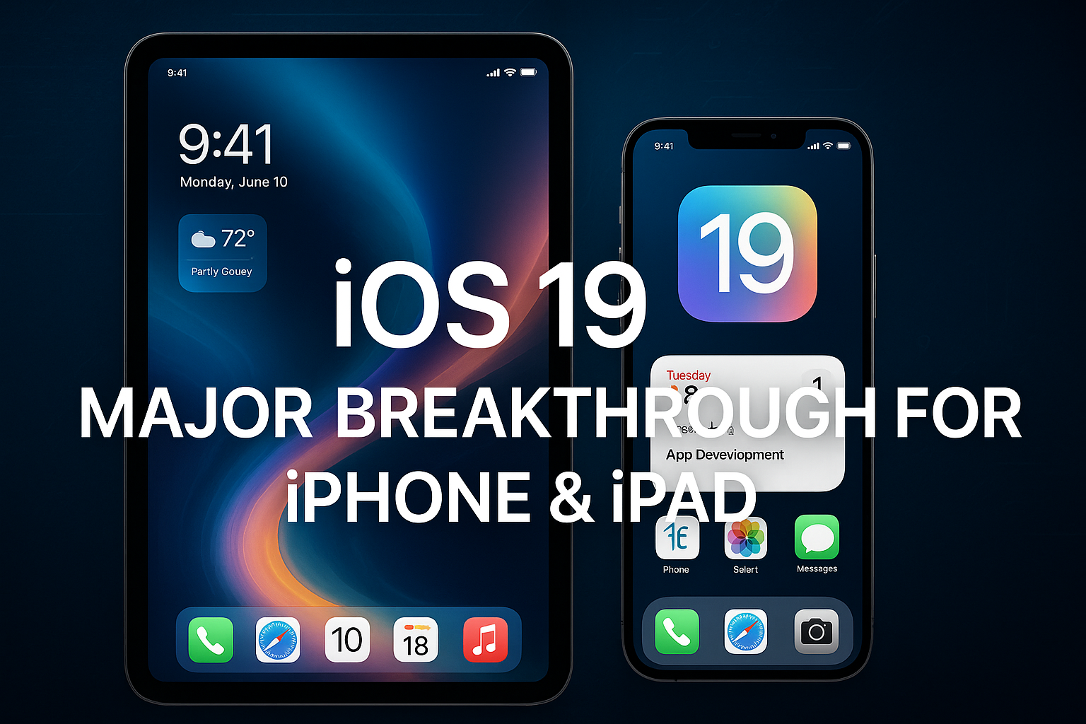 iOS 19 Major Breakthrough for iPhone & iPad