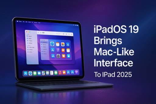 iPadOS 19 Brings Mac-Like Interface to iPad 2025