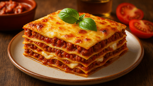 Lasagna Bolognese Recipe