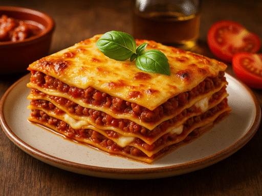 Lasagna Bolognese Recipe