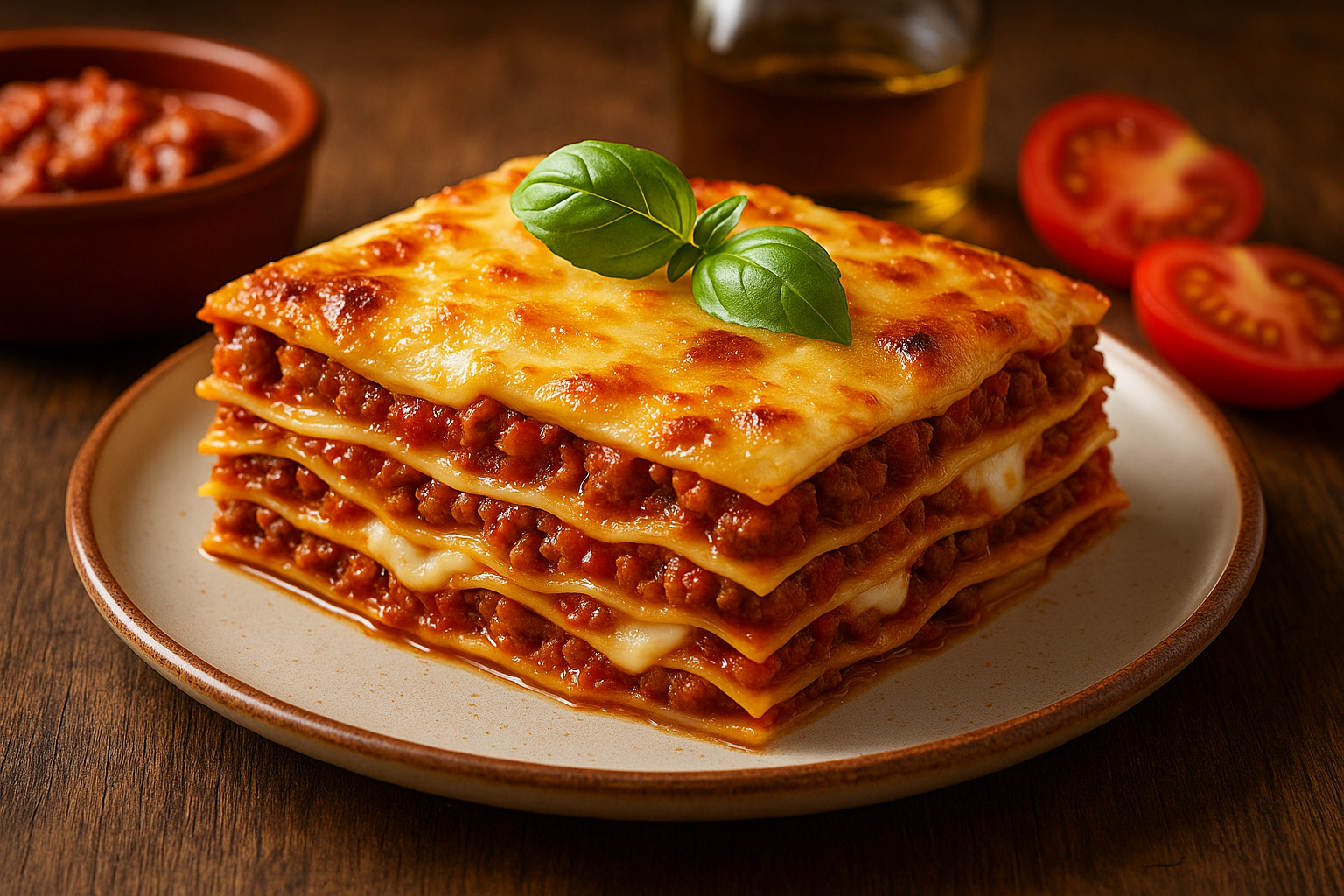 Lasagna Bolognese Recipe