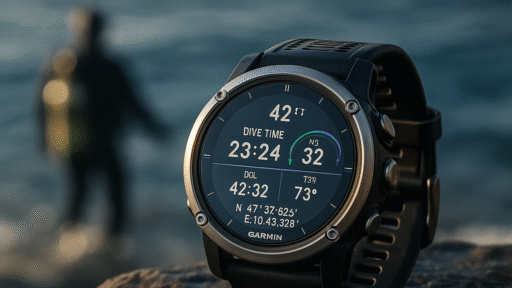 Meet the Garmin Descent G2 Best All-in-One Dive Computer with GPS