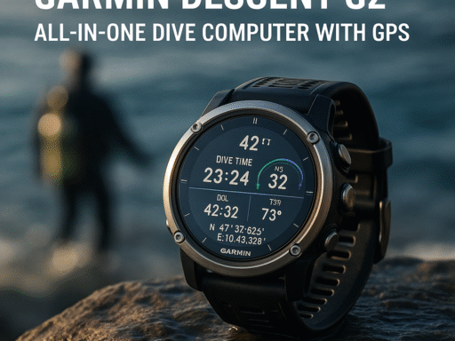 Meet the Garmin Descent G2 Best All-in-One Dive Computer with GPS