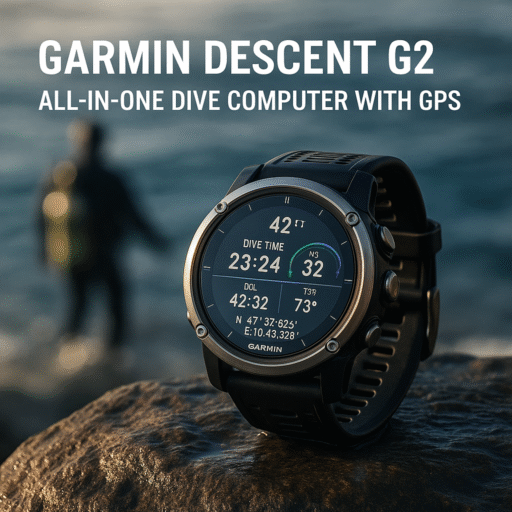 Meet the Garmin Descent G2 Best All-in-One Dive Computer with GPS