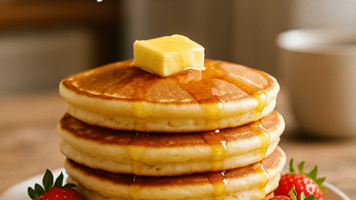 Quick & Fluffy American Pancakes Recipe – Ready in Just 5 Minutes