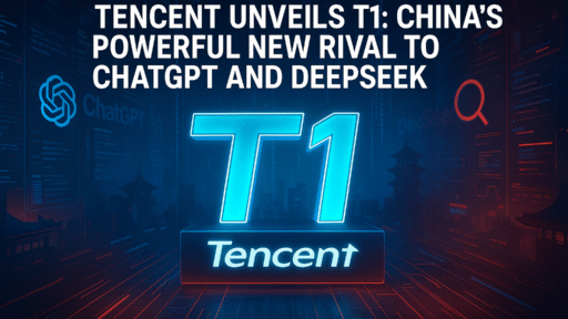 Tencent Unveils T1 China’s Powerful New Rival to ChatGPT and DeepSeek