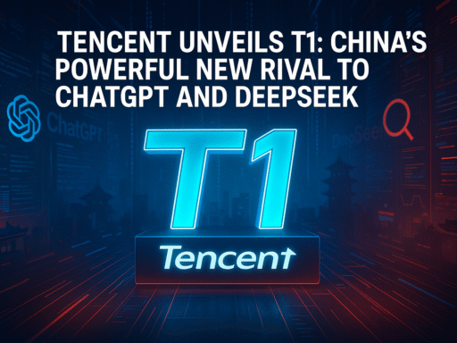 Tencent Unveils T1 China’s Powerful New Rival to ChatGPT and DeepSeek