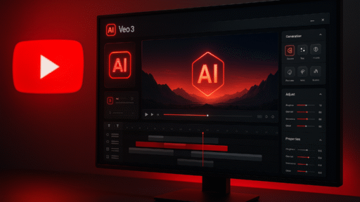 Veo 3 Joins YouTube with AI-Powered Video Creation Tools