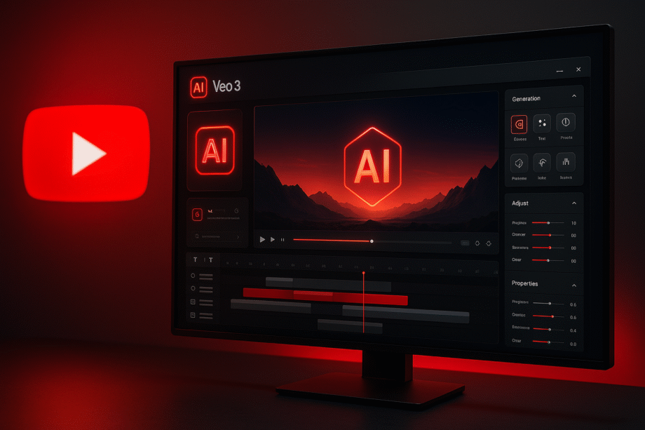Veo 3 Joins YouTube with AI-Powered Video Creation Tools