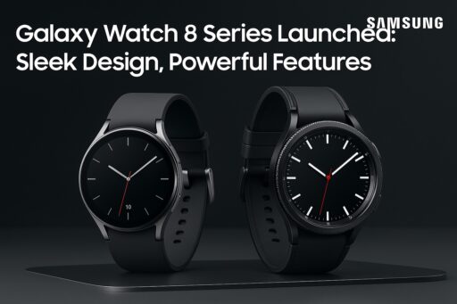 Galaxy Watch 8 Series Launched Sleek Design, Powerful Features