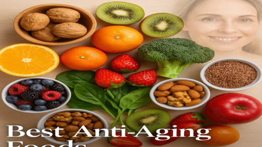 Best Anti-Aging Foods to Tighten Skin and Erase Wrinkles Naturally